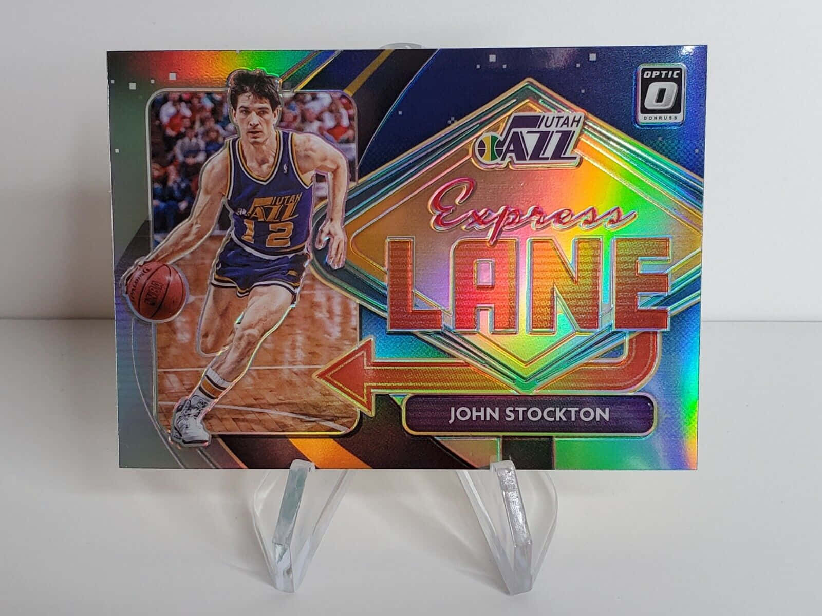 John Stockton Express Lane Memorabilia Wallpaper