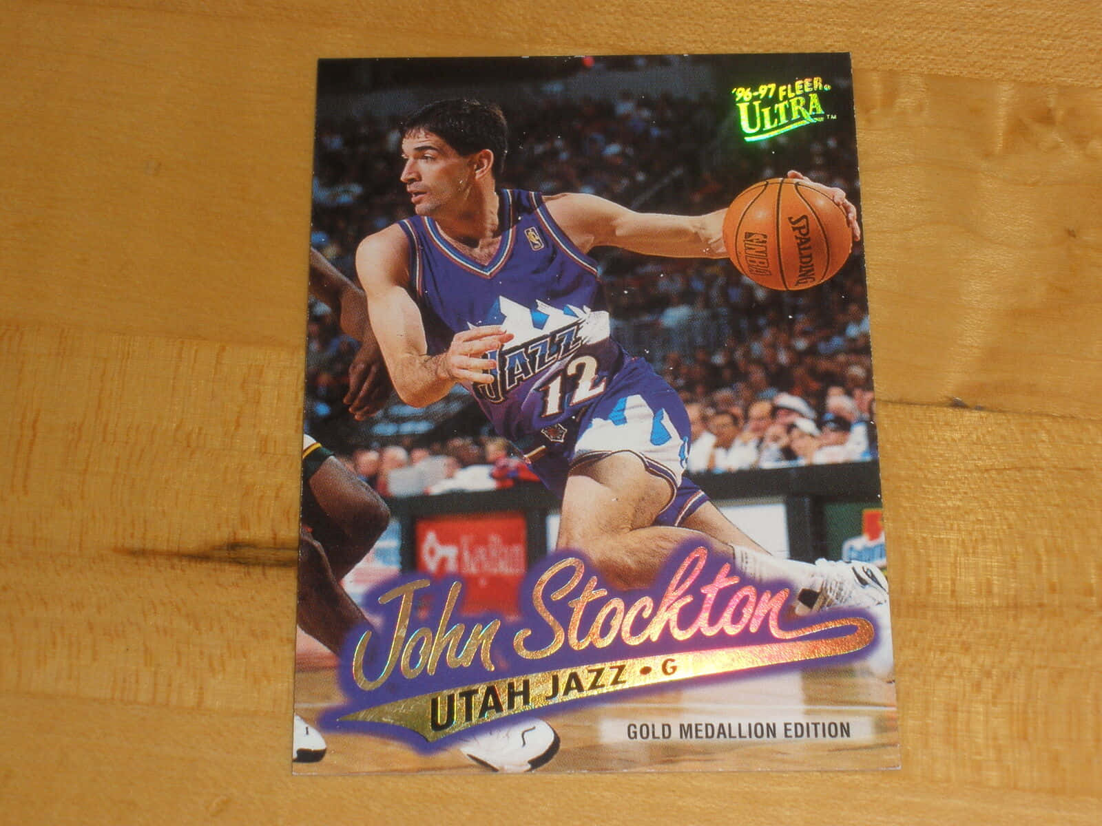 John Stockton Gold Medallion Edition Wallpaper