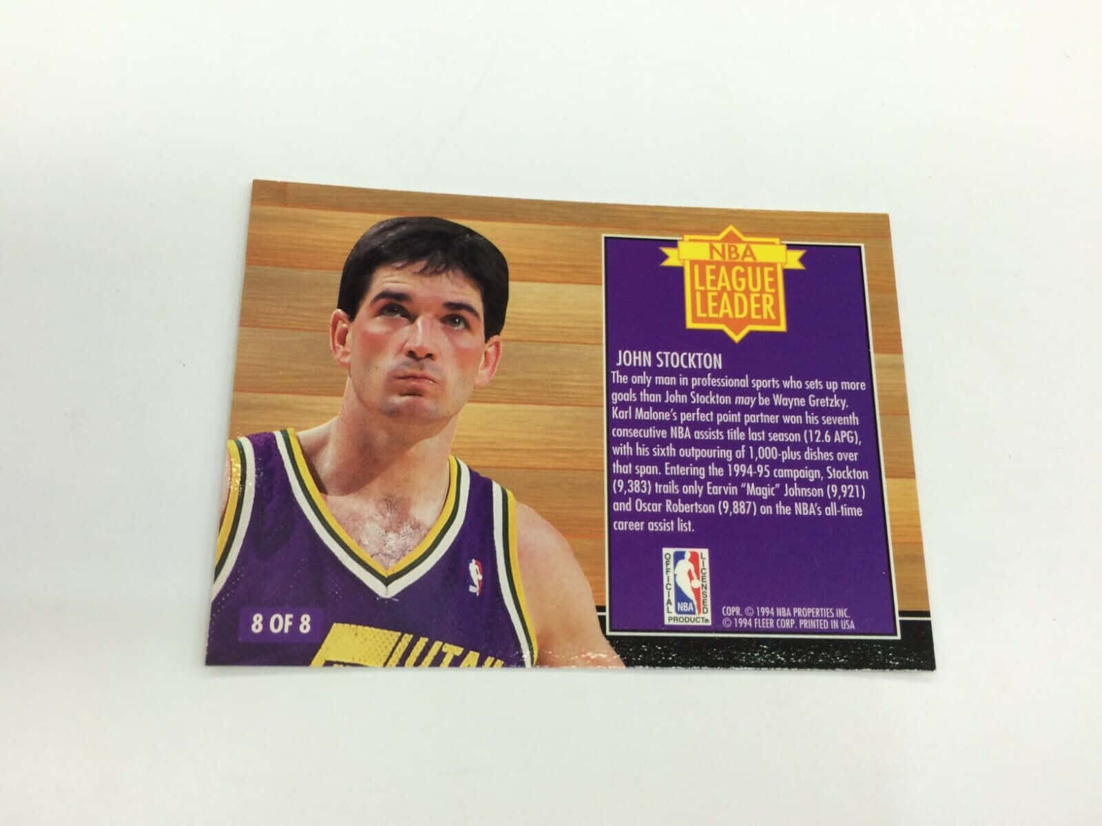 John Stockton Living Legend Wallpaper