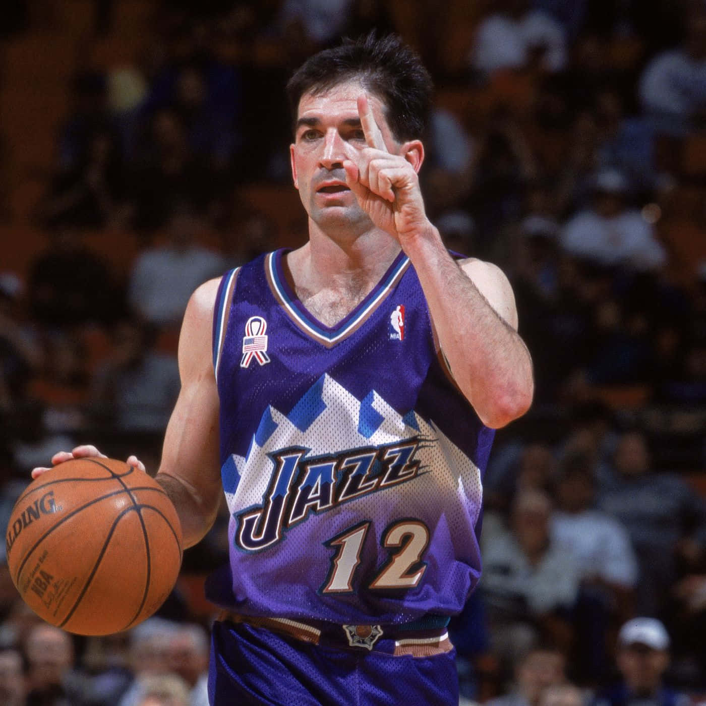 John Stockton Professional Basketball Player Wallpaper