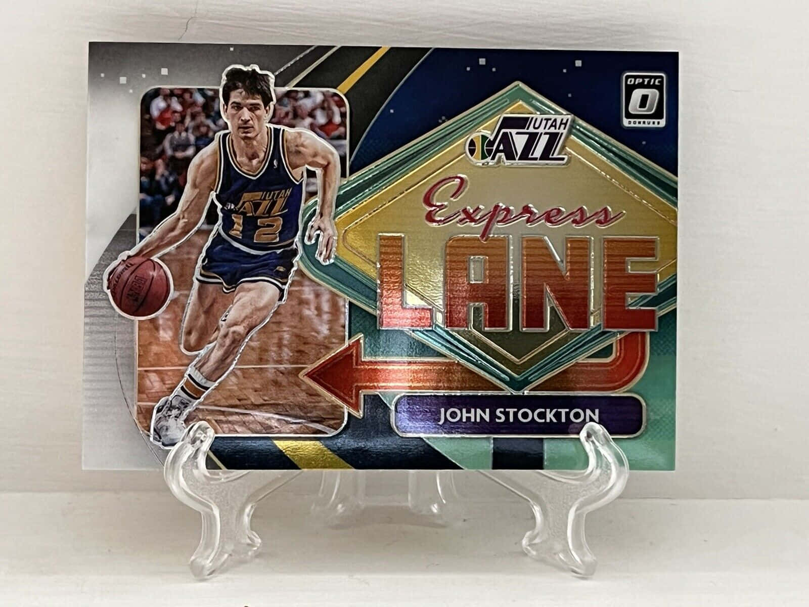 John Stockton Trading Card Wallpaper