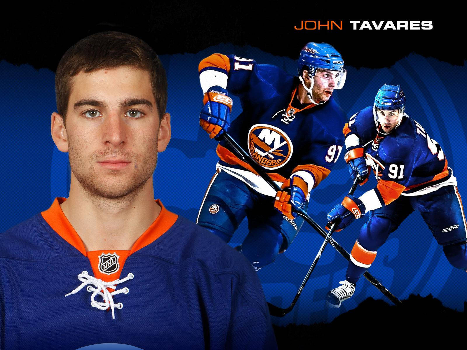 John Tavares Nhl Islanders Fanart Wallpaper