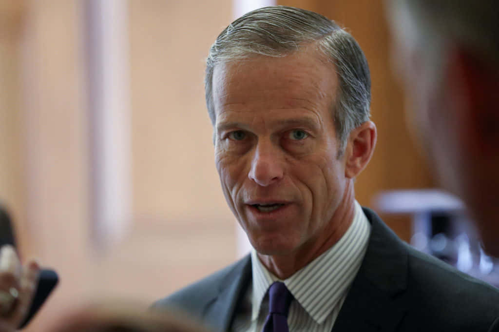 John Thune Photo Up Close Wallpaper