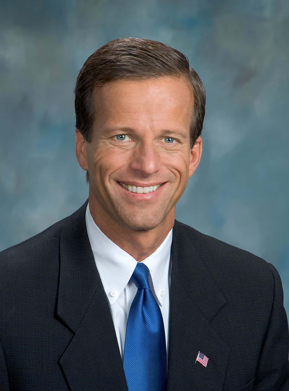 John Thune Smiling With Teeth Wallpaper