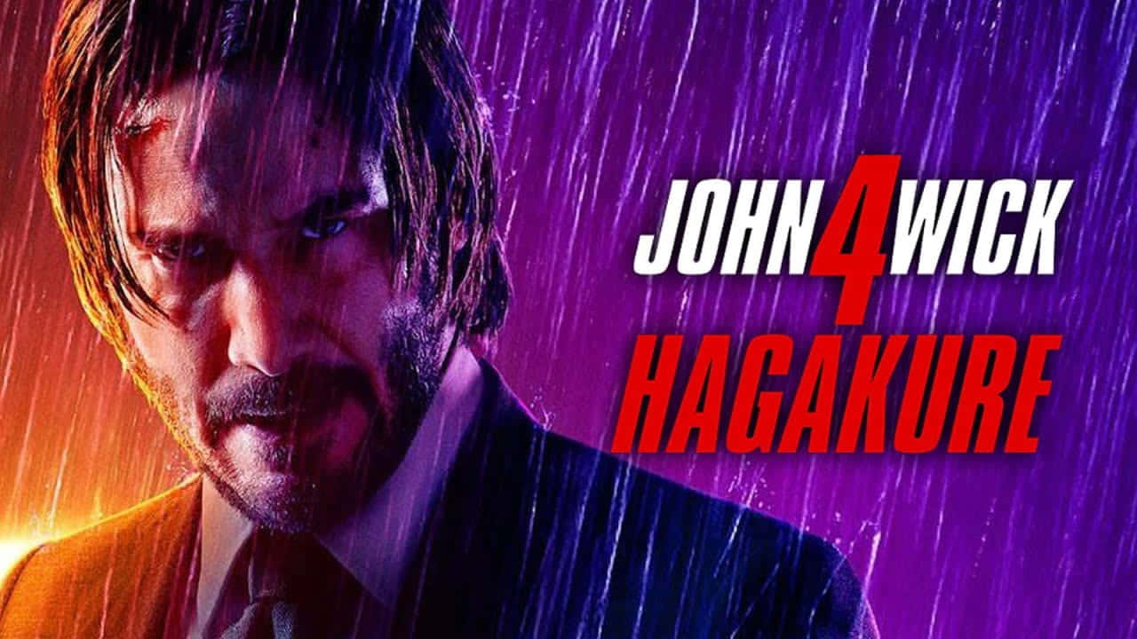 John Wick 4 Wallpaper