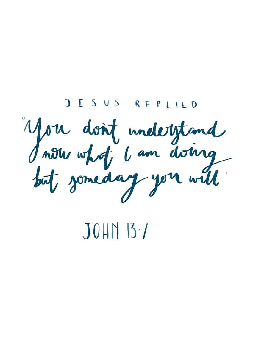 John137 Scripture Quote Wallpaper