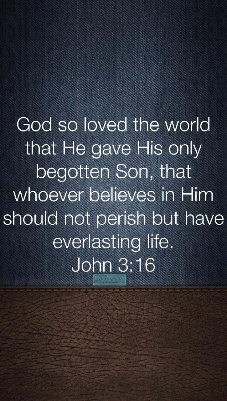 John316 Bible Verse Wallpaper