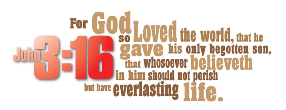 John316 Biblical Verse Wallpaper