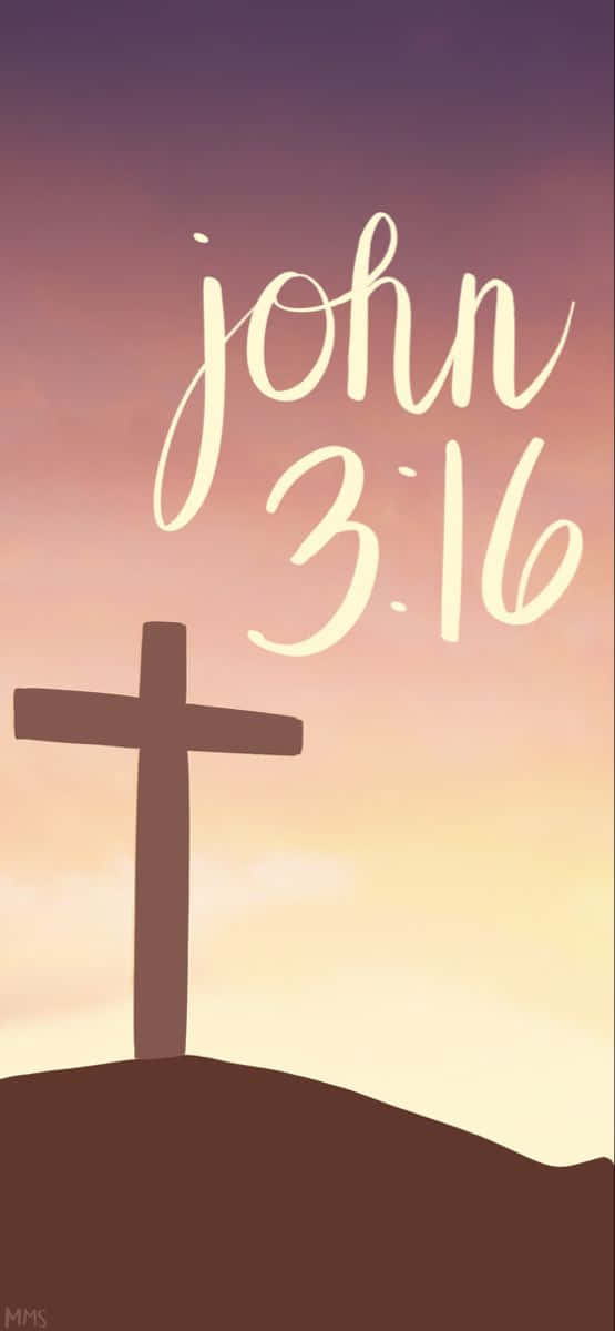 John316 Cross Illustration Wallpaper