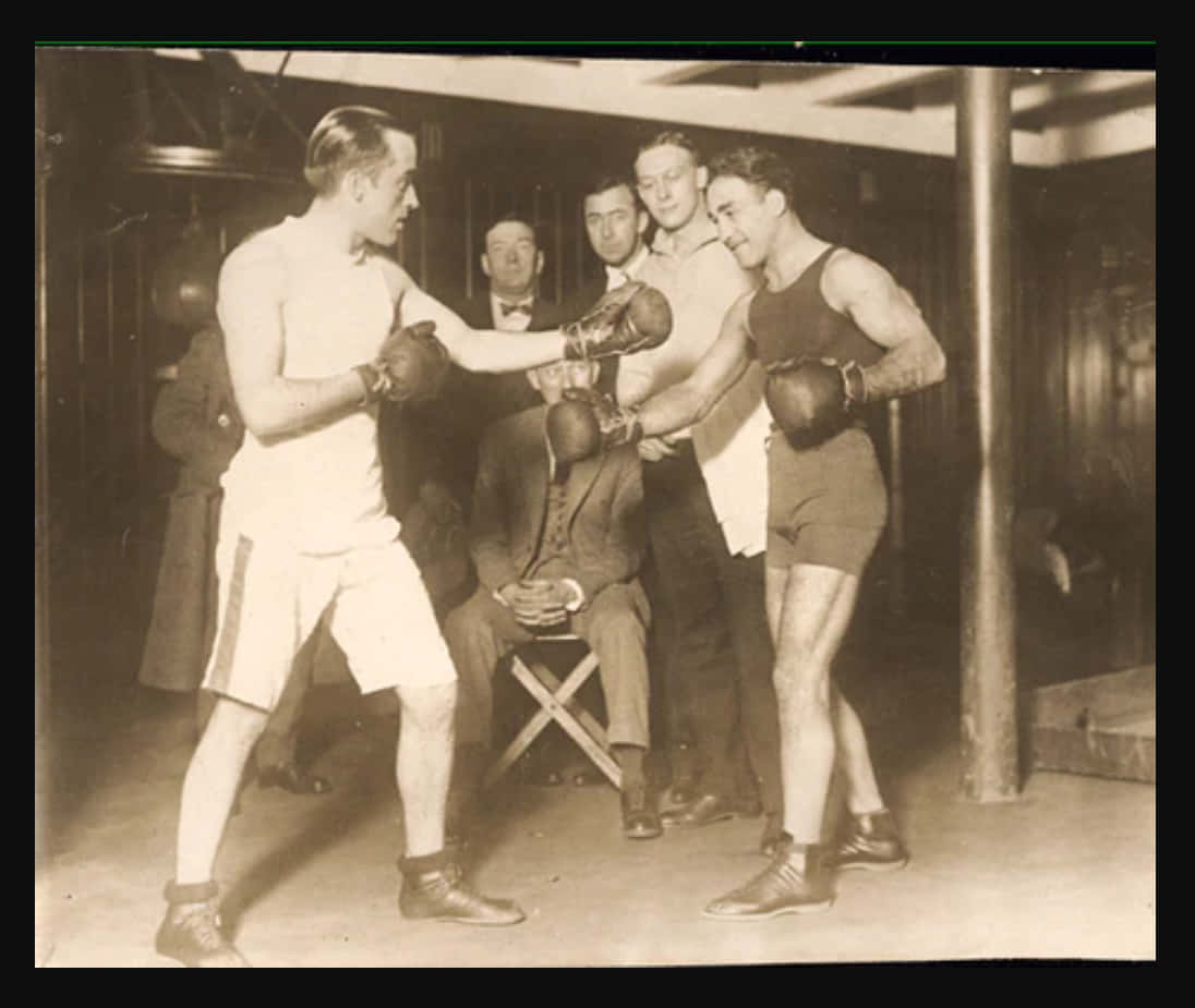 Johnny Dundee During His Training Wallpaper