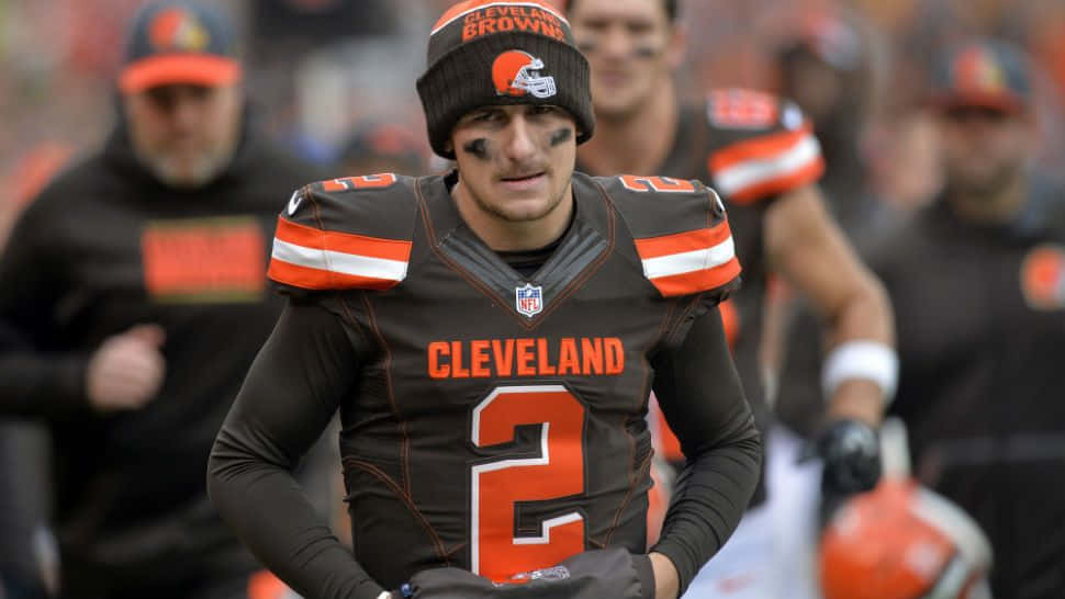 Johnny Manziel Cleveland Browns Game Wallpaper