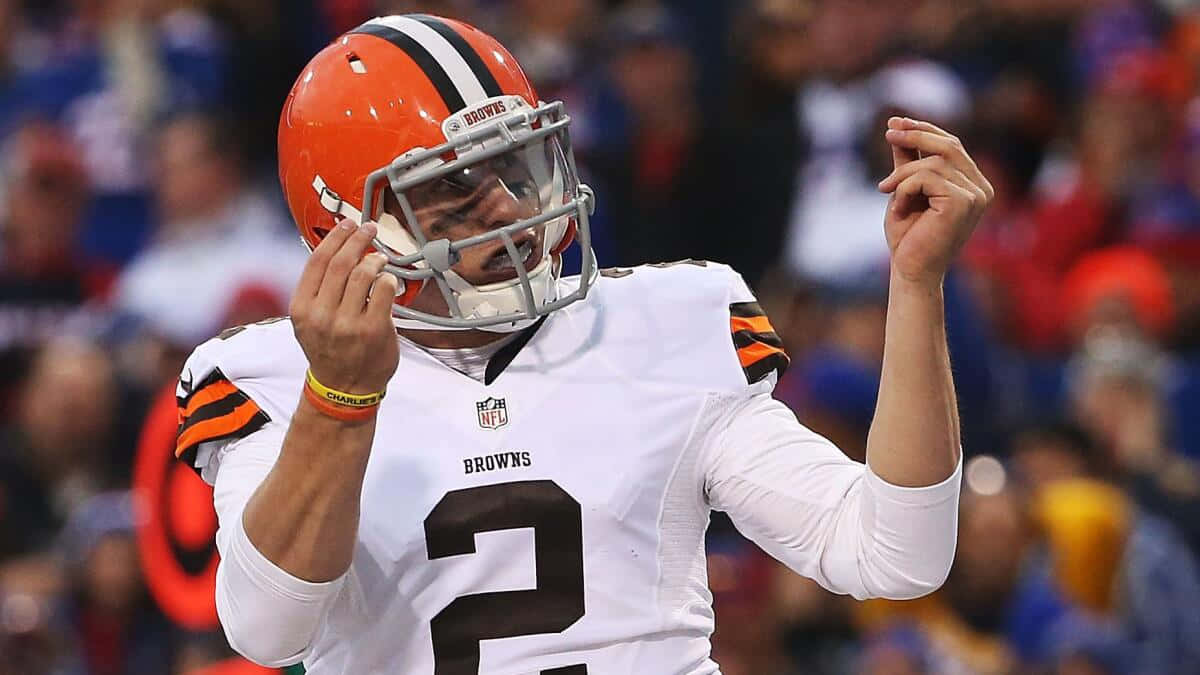 Johnny Manziel Cleveland Browns Quarterback Wallpaper