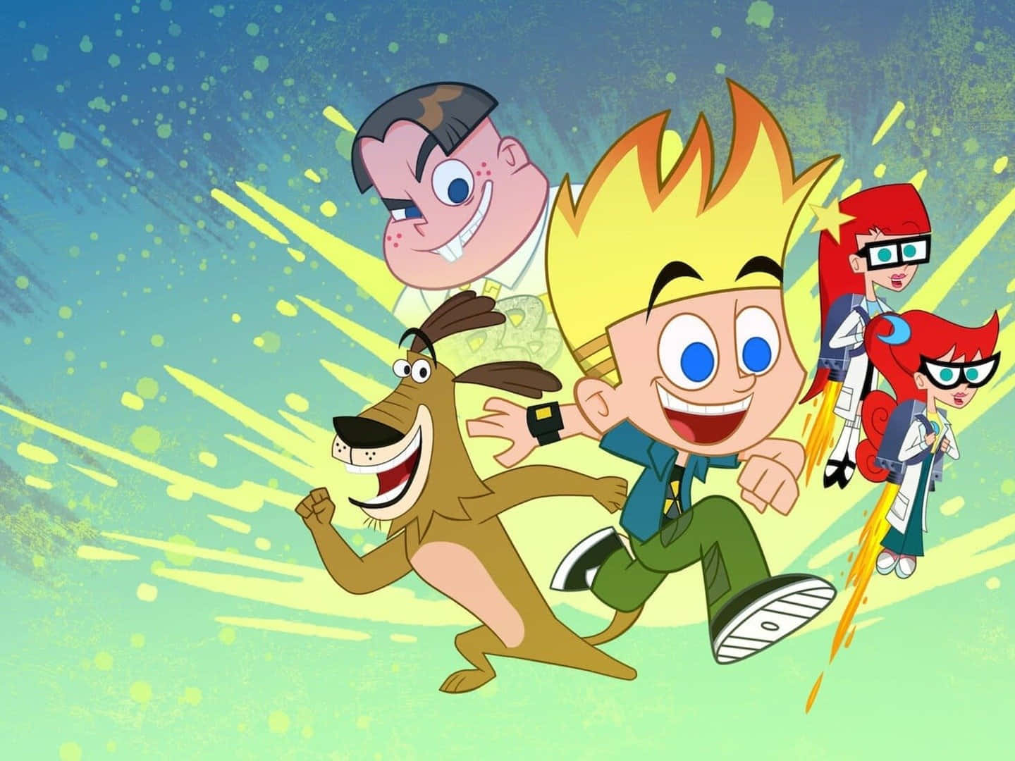 Johnny Test And Dukey: Ready For Adventure! Wallpaper