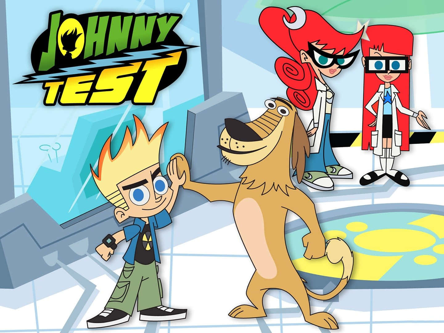 Johnny Test - The Adventure Begins! Wallpaper