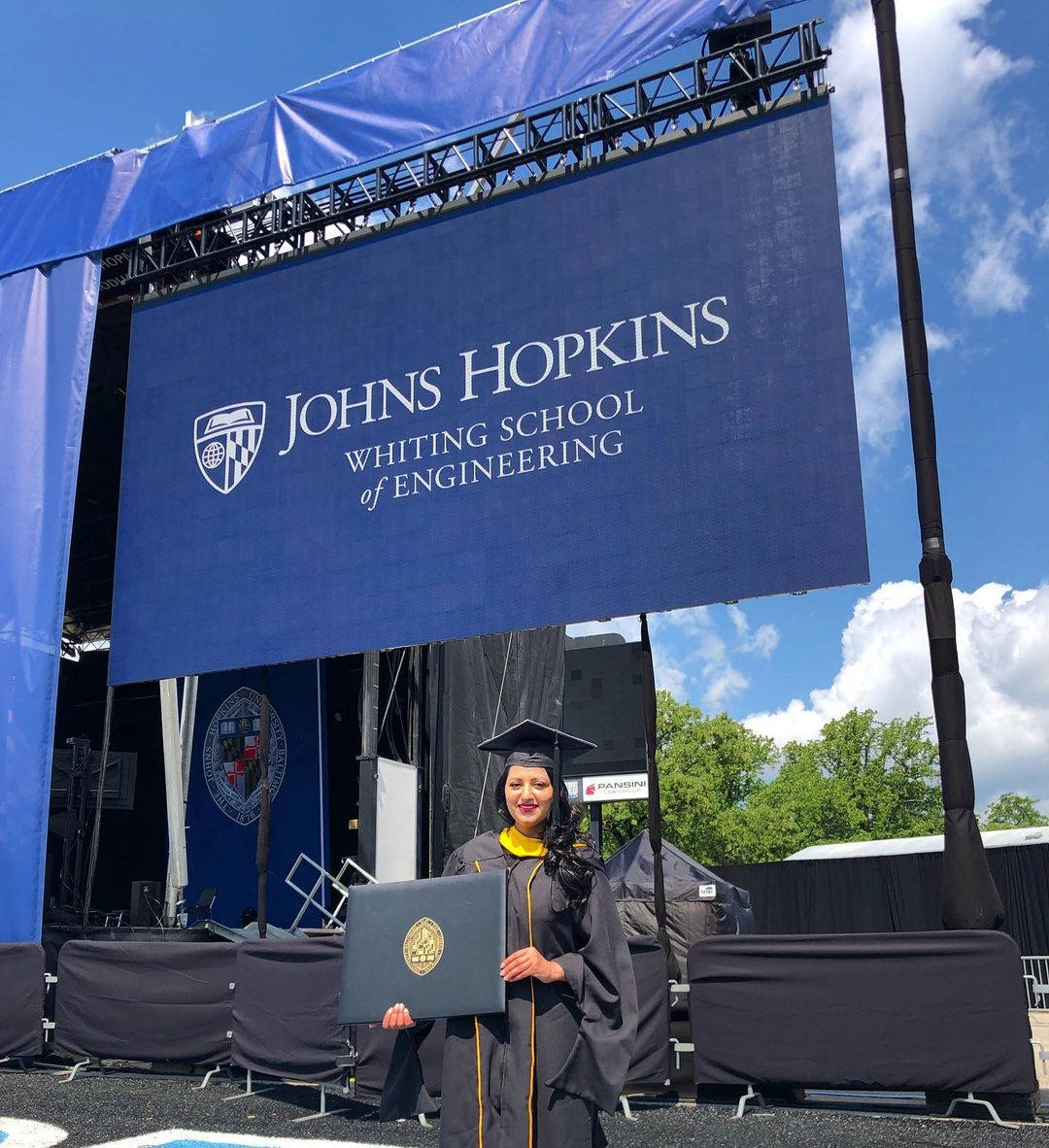 Johns Hopkins University Engineering Graduate Wallpaper