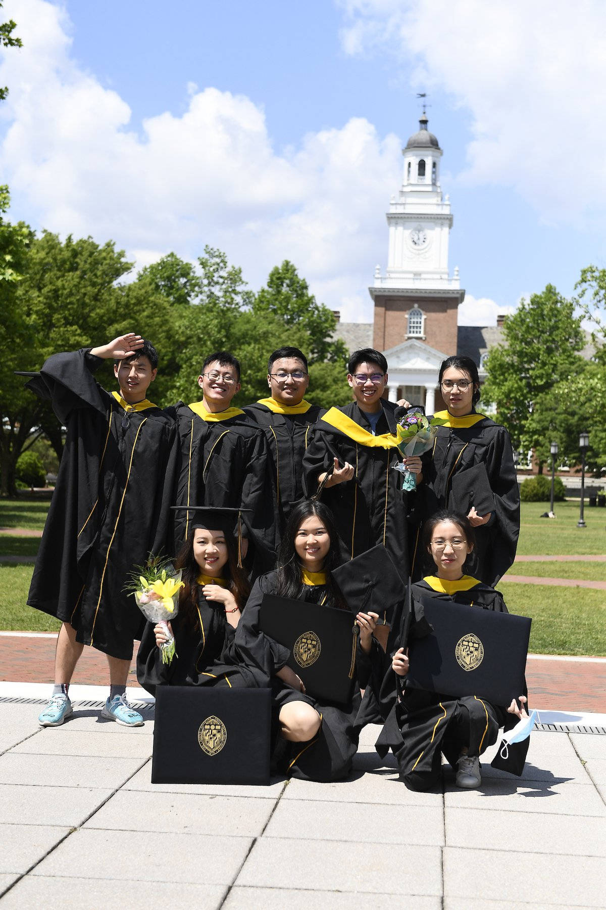 Johns Hopkins University New Graduates Wallpaper