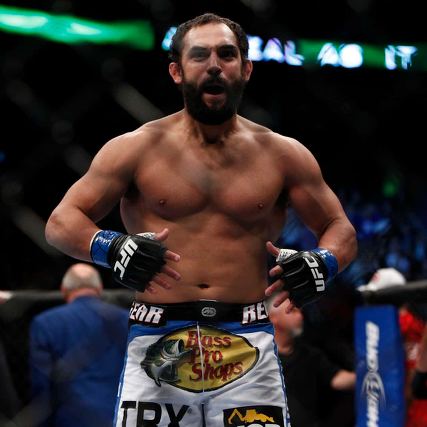 Johny Hendricks Mma Fighting Wallpaper