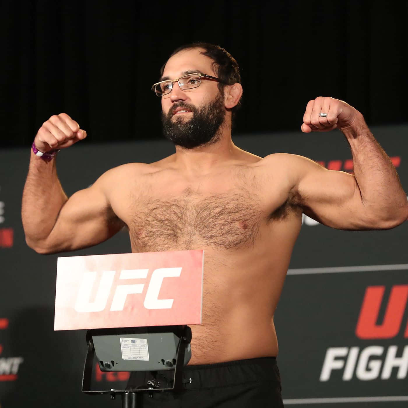 Johny Hendricks Wearing Glasses Wallpaper