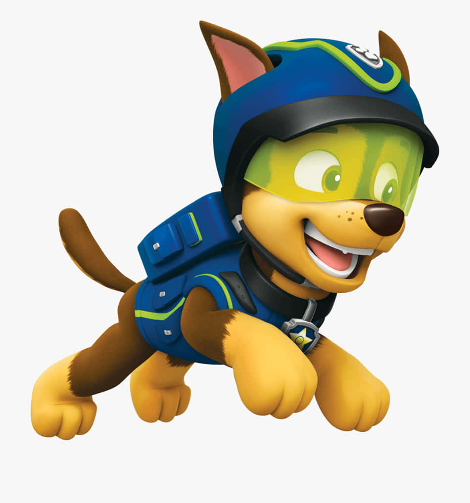 Join Chase And The Paw Patrol In Solving Life's Big Challenges! Wallpaper