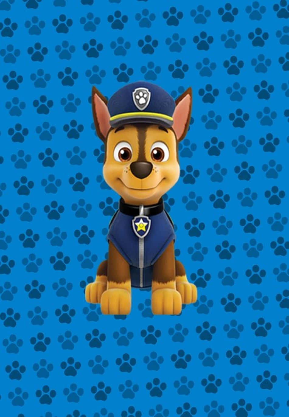 Join Chase The Police Pup And The Paw Patrol On Their Exciting Adventures! Wallpaper