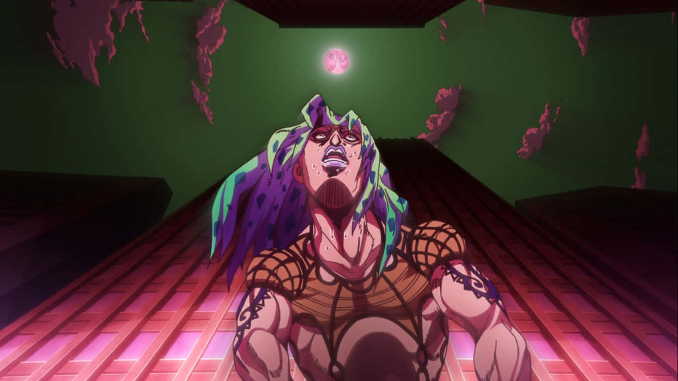 Join Diavolo In The Adventures Of Jojo Bizzare Adventure Wallpaper