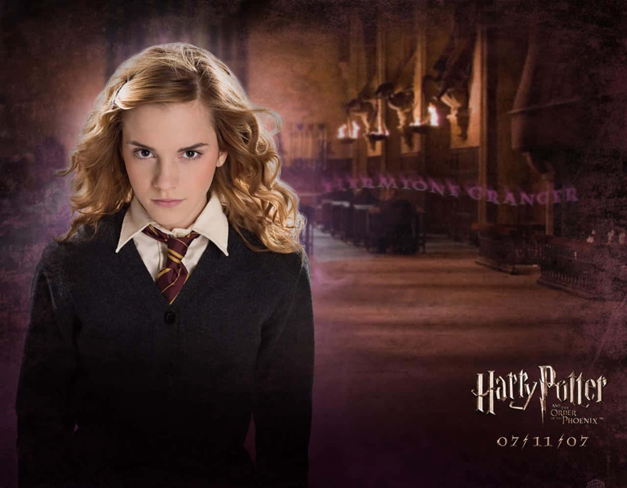 Join Dumbledore's Army With Harry Potter In The Order Of Phoenix! Wallpaper