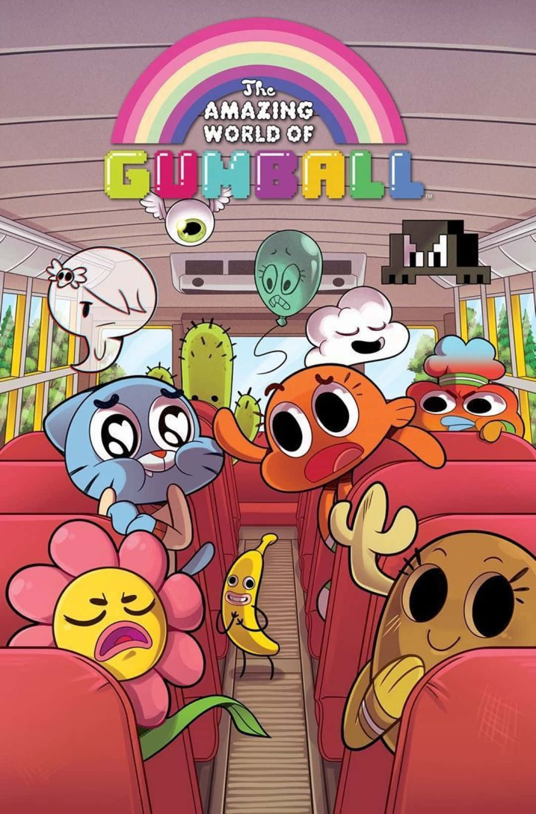 Join Gumball And Darwin On Their Hilarious Adventures In Elmore. Wallpaper