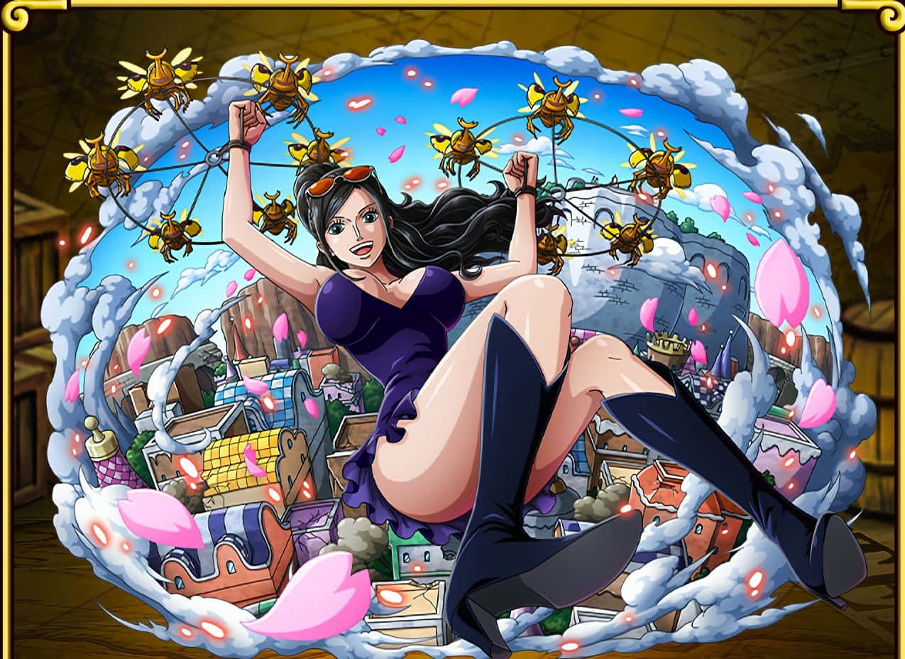 Join In On The Adventure Of Dressrosa! Wallpaper