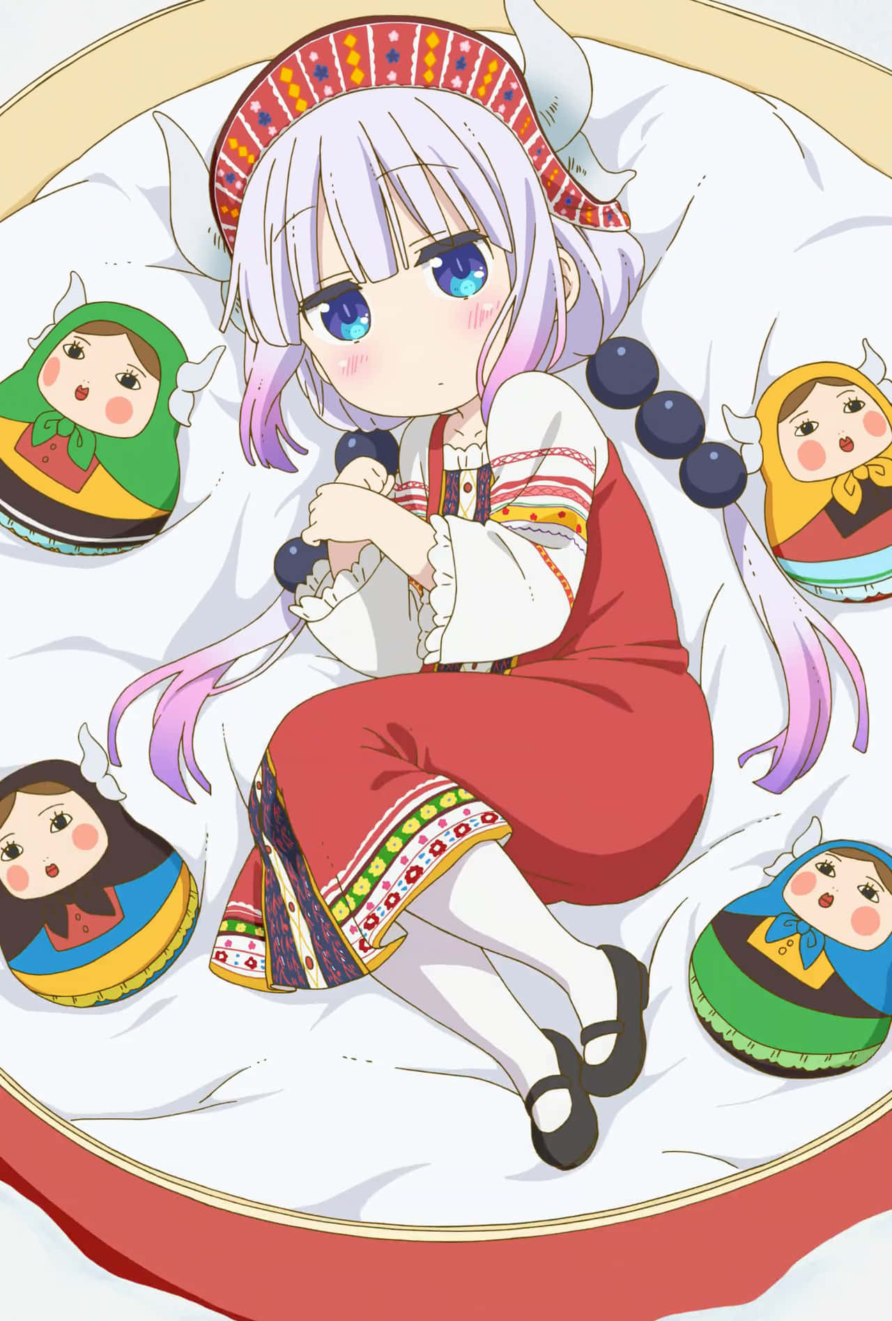 Join Kanna Kamui On Her Adventures Wallpaper