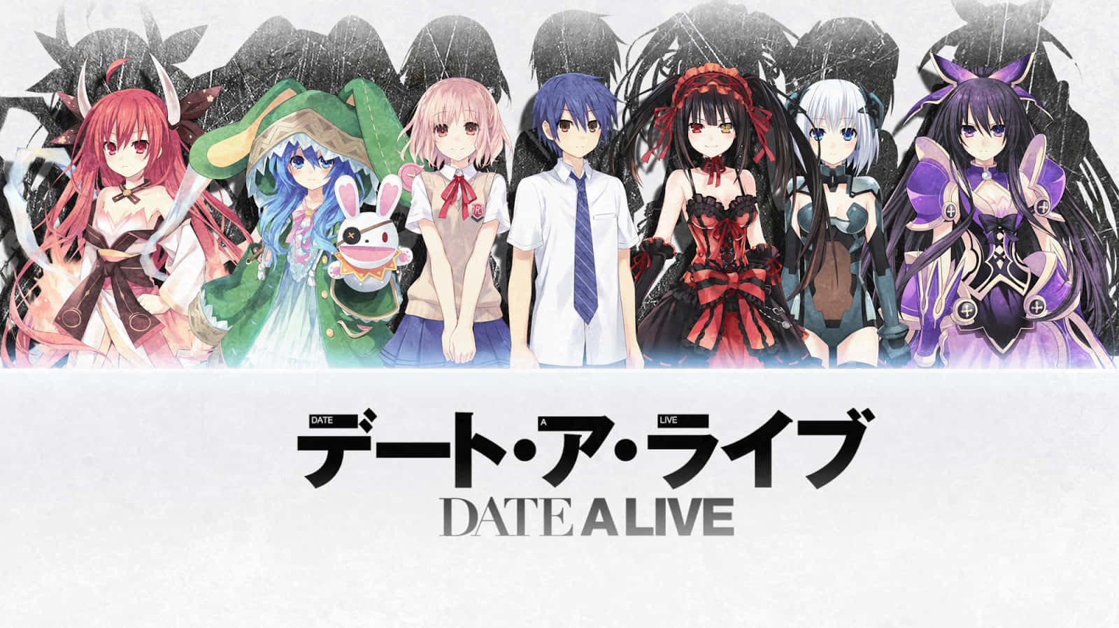 “join Kurumi And The Rest Of The Crew On The Fun-filled Adventure Of Date A Live!” Wallpaper