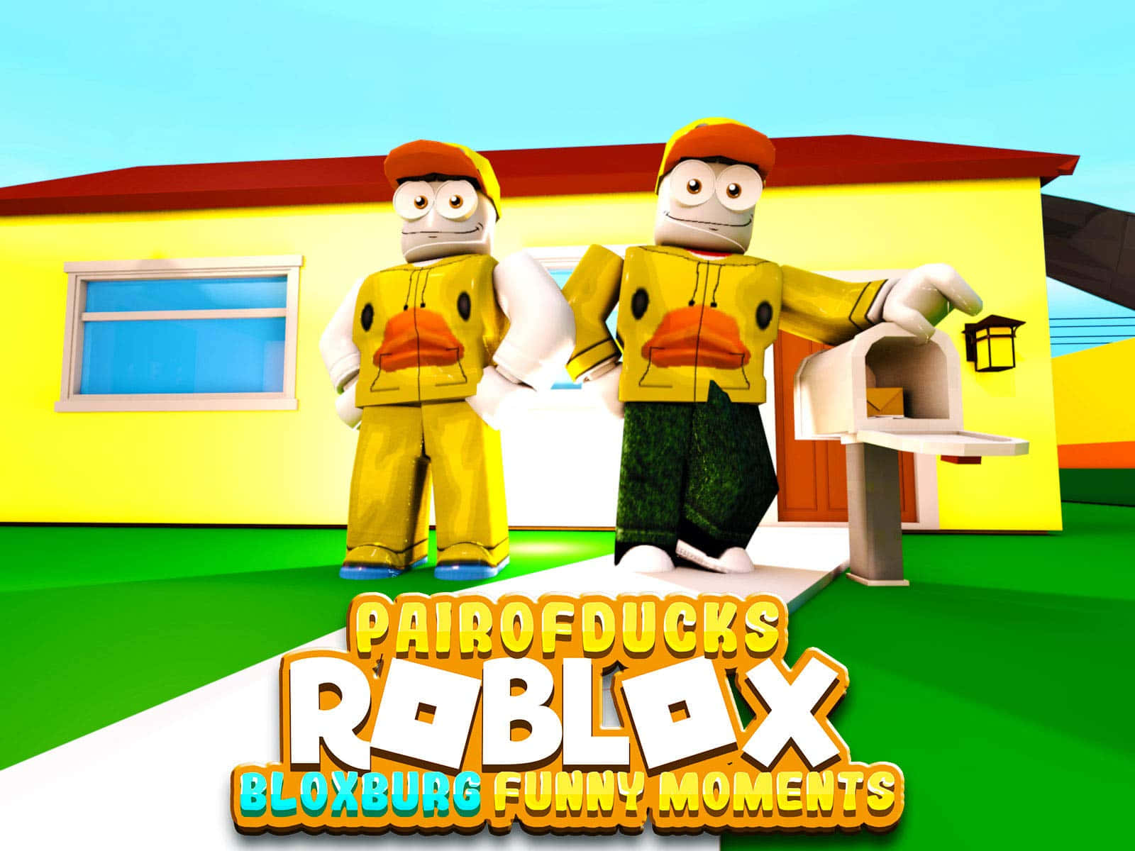 Join Millions Of Players In The World Of Roblox Bloxburg And Explore A Vibrant Virtual World! Wallpaper