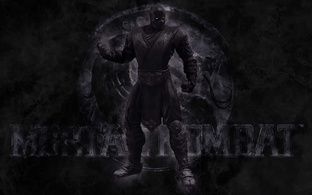 Join Noob Saibot In The Netherrealm Wallpaper