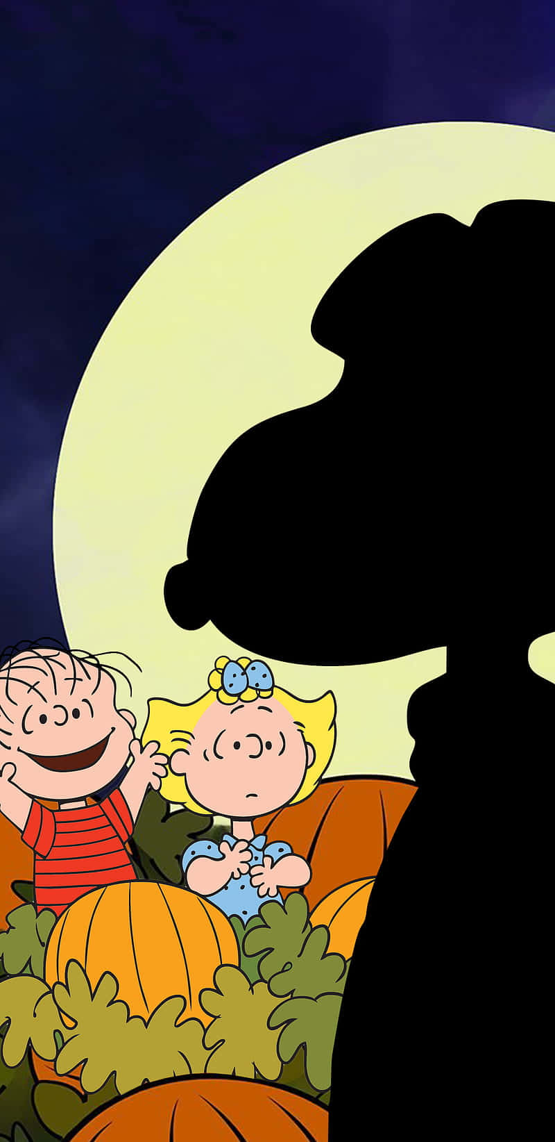 Join Snoopy In Trick Or Treating This Halloween Wallpaper