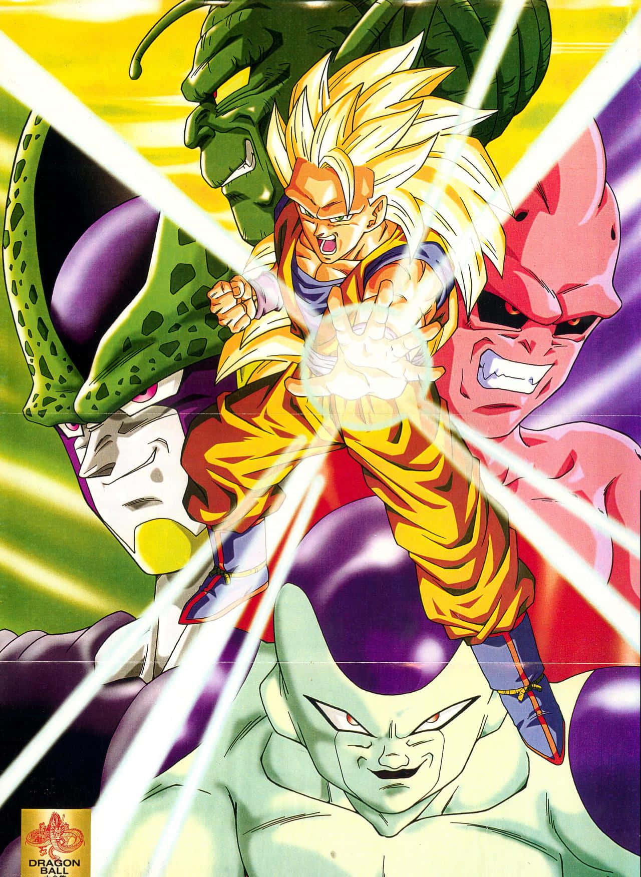 Join The Adventure Of Buu Saga! Wallpaper