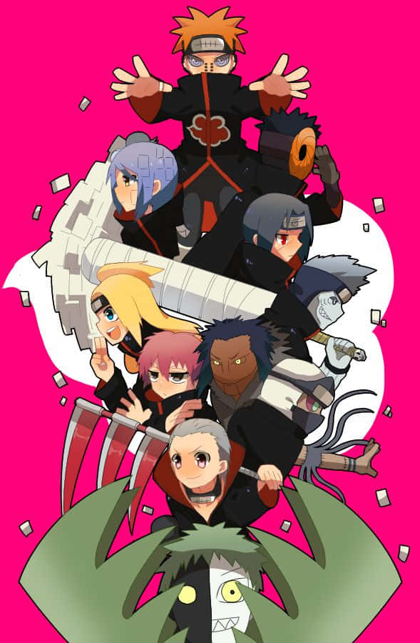 Join The Akatsuki!! Wallpaper