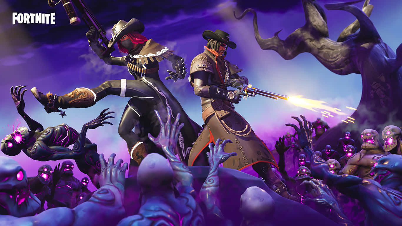 Join The Battle Of Fortnite Wallpaper