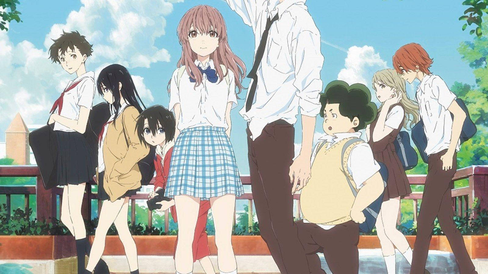 Join The Cast Of A Silent Voice In An Inspiring Story Of Friendship Overcoming Adversity Wallpaper