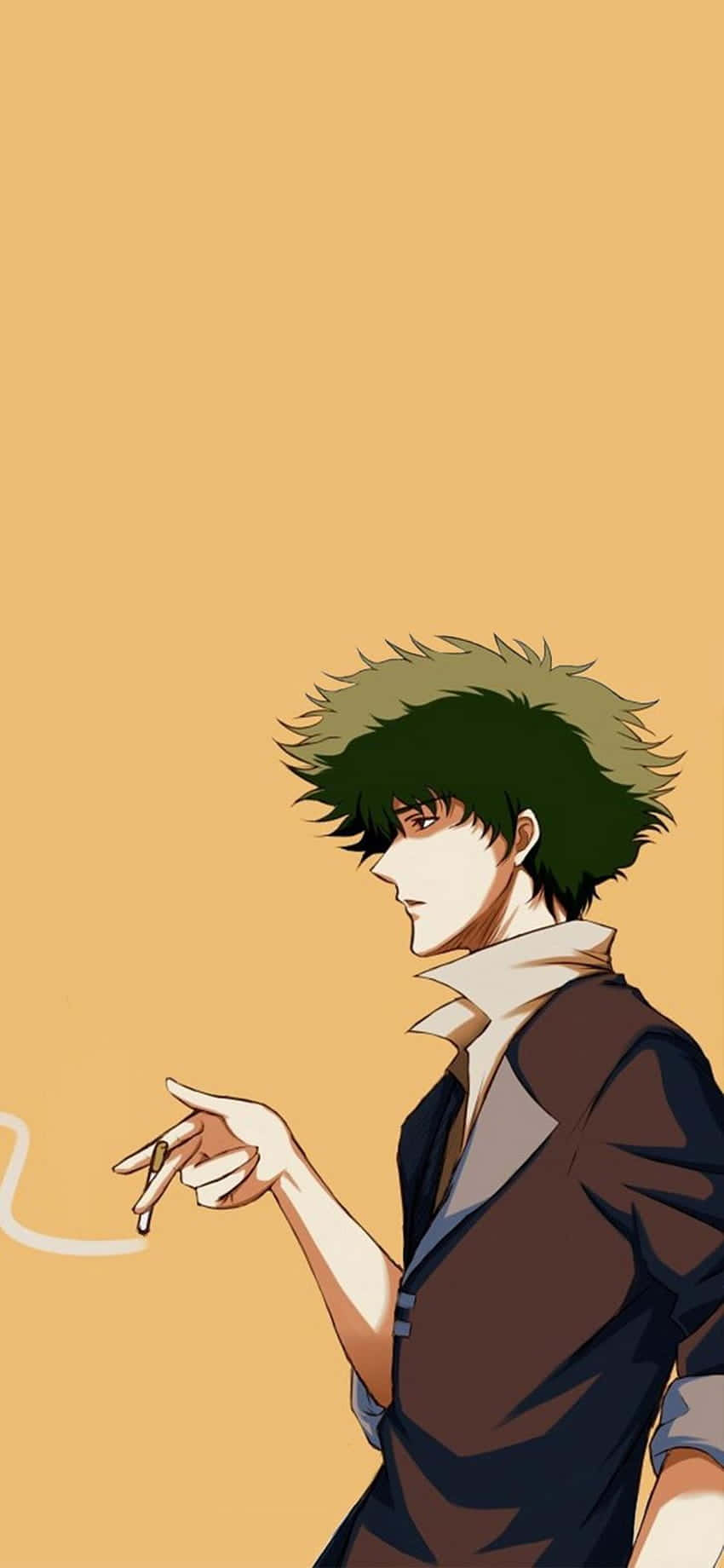 Join The Crew Of The Cowboy Bebop In The New Iphone! Wallpaper