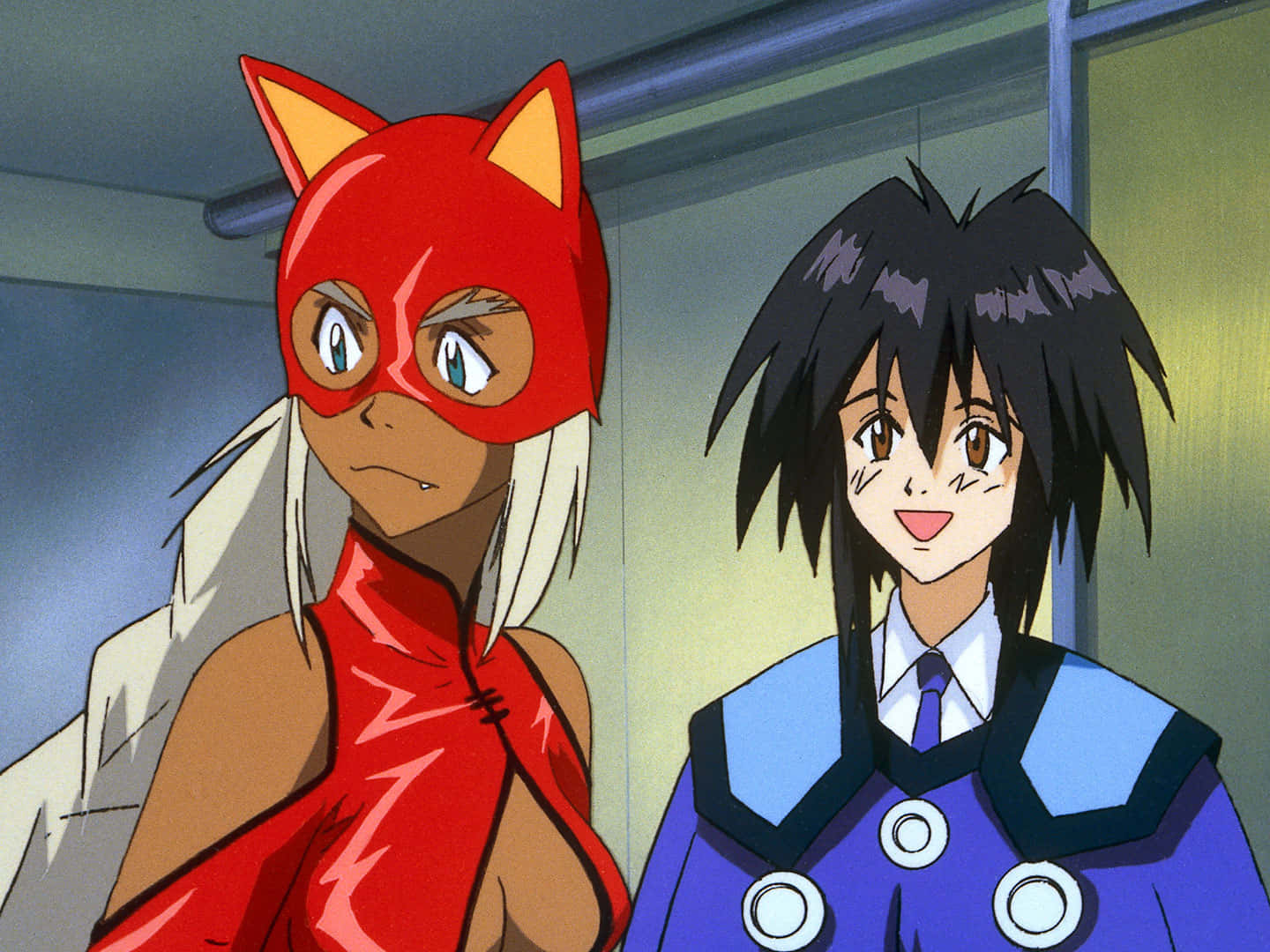 Join The Crew Of The Outlaw Star On Their Epic Adventure! Wallpaper