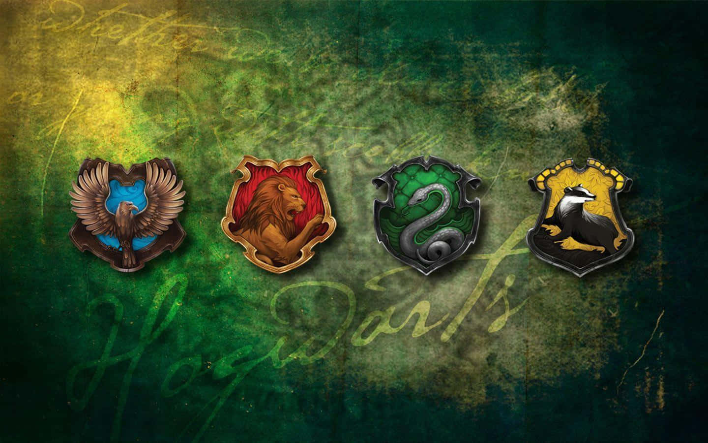 Join The Hogwarts Houses Wallpaper