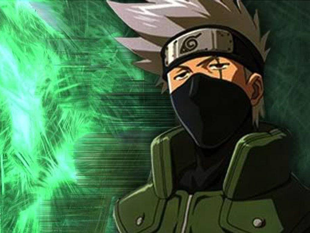 Join The Ninja World With Hatake Kakashi Wallpaper