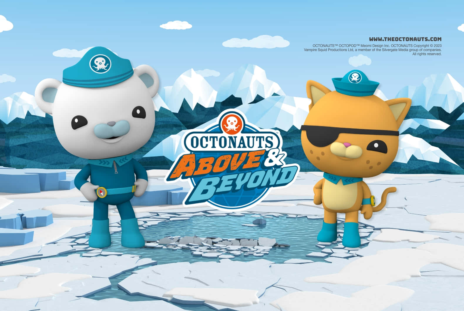 Join The Octonauts For Undersea Adventures! Wallpaper