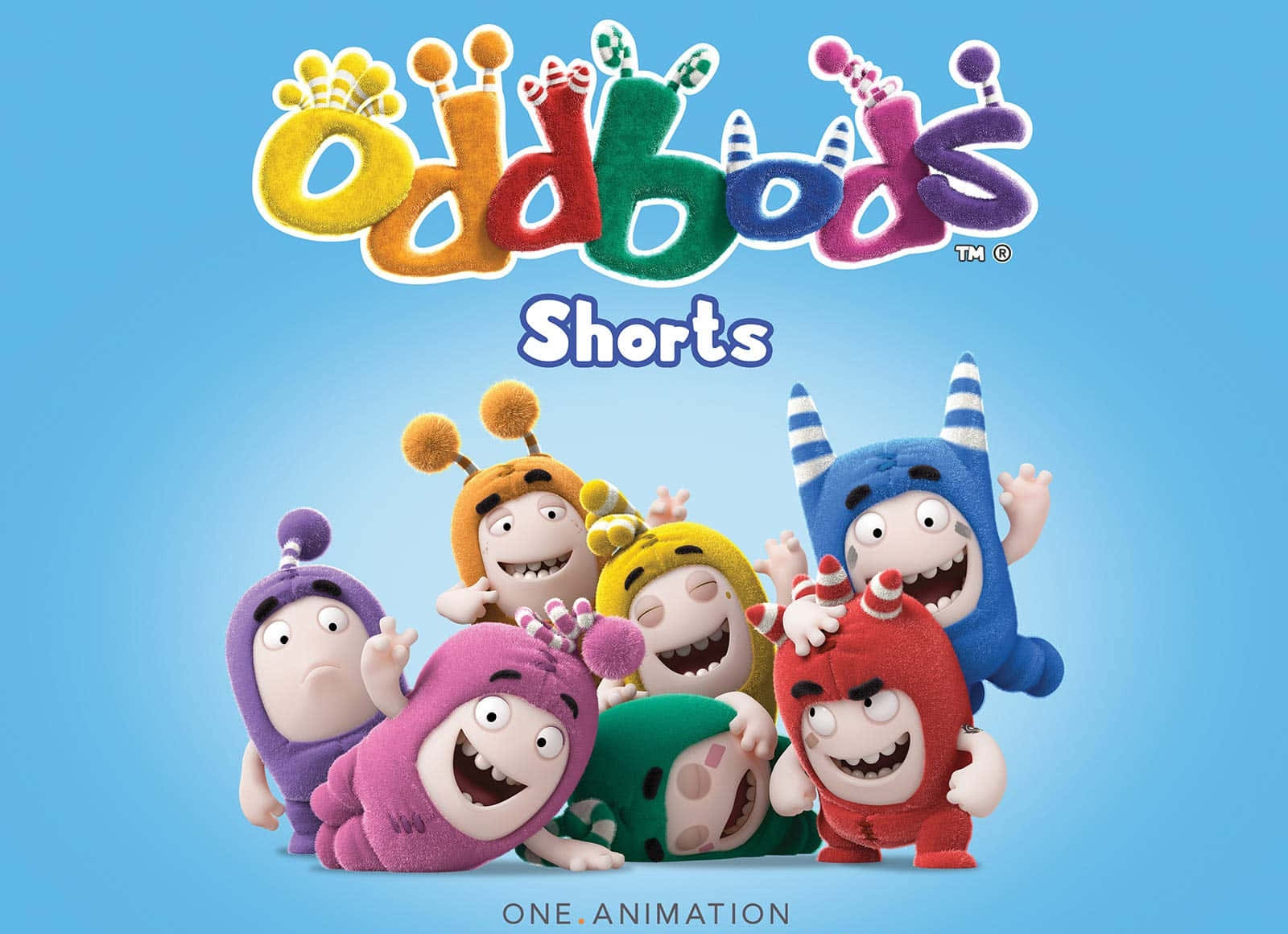 Join The Oddbods On Their Adventures Wallpaper