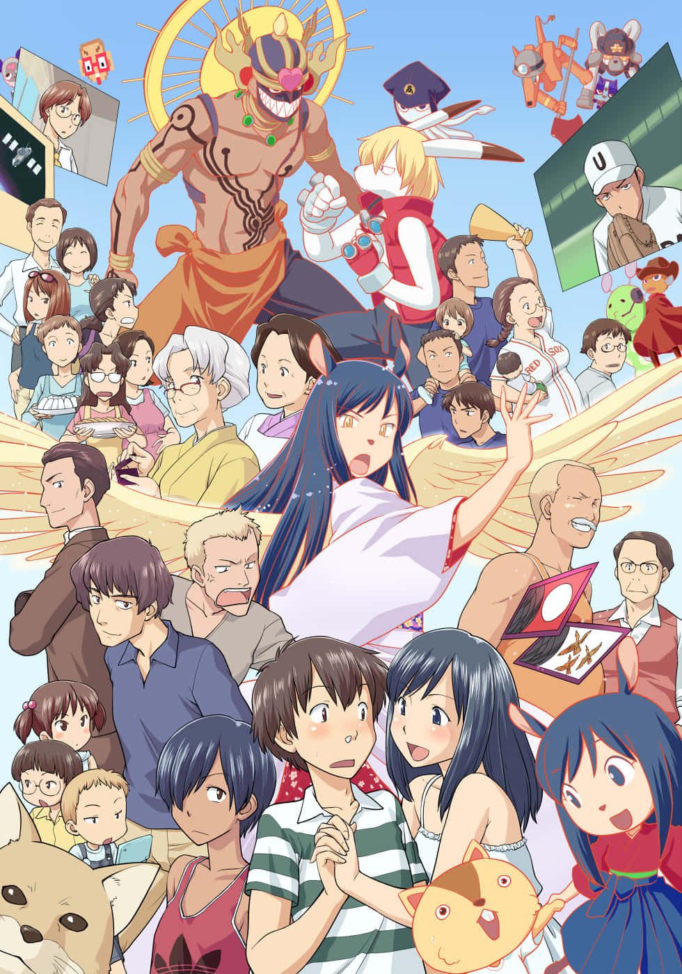 Join The Summer Wars And Save The Digital World Wallpaper