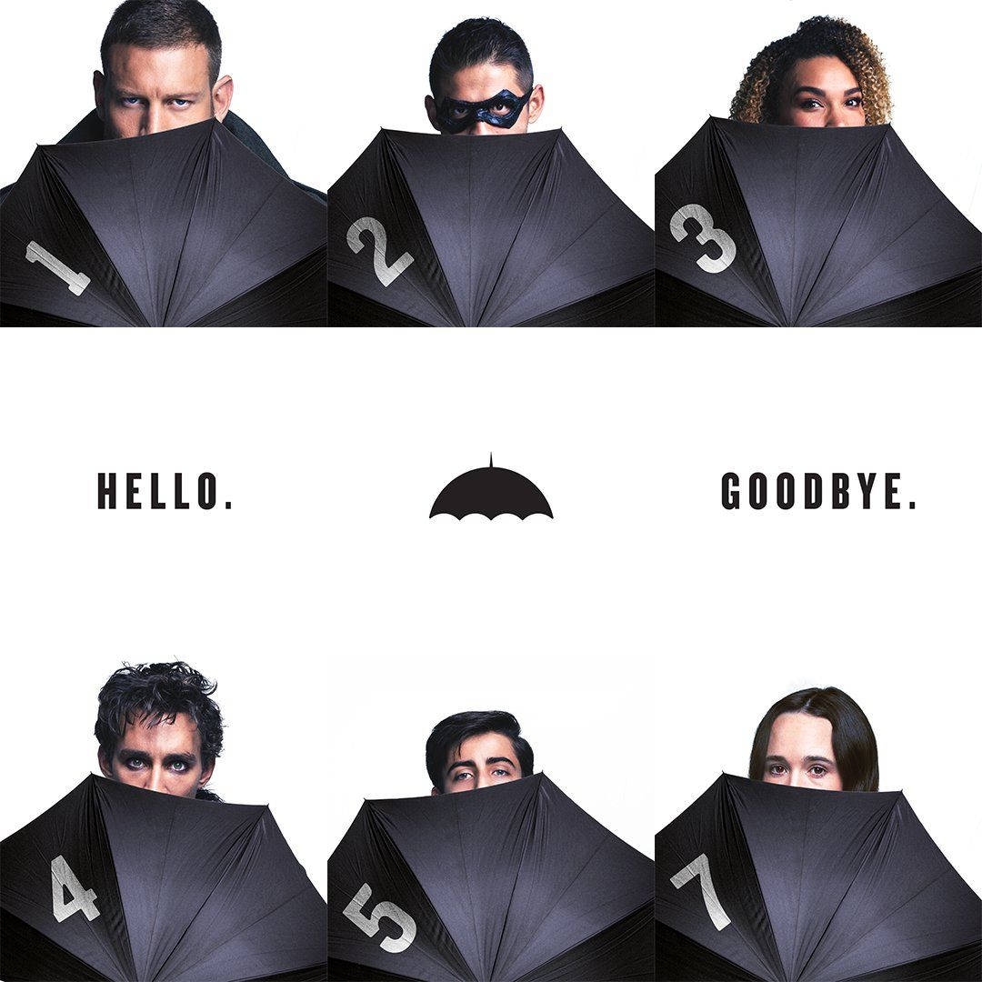 Join The Umbrella Academy Wallpaper