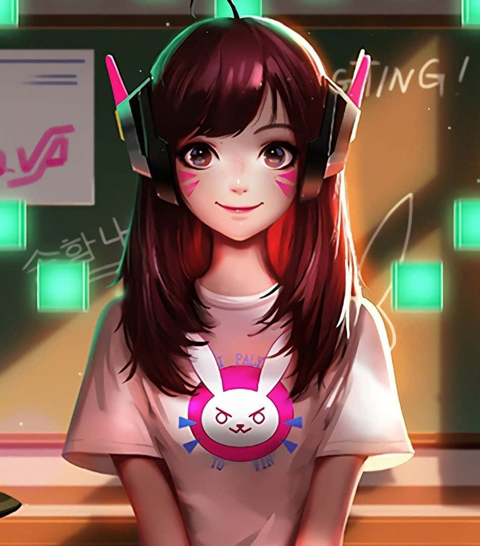 Join The Virtual Kawaii Gaming Revolution! Wallpaper