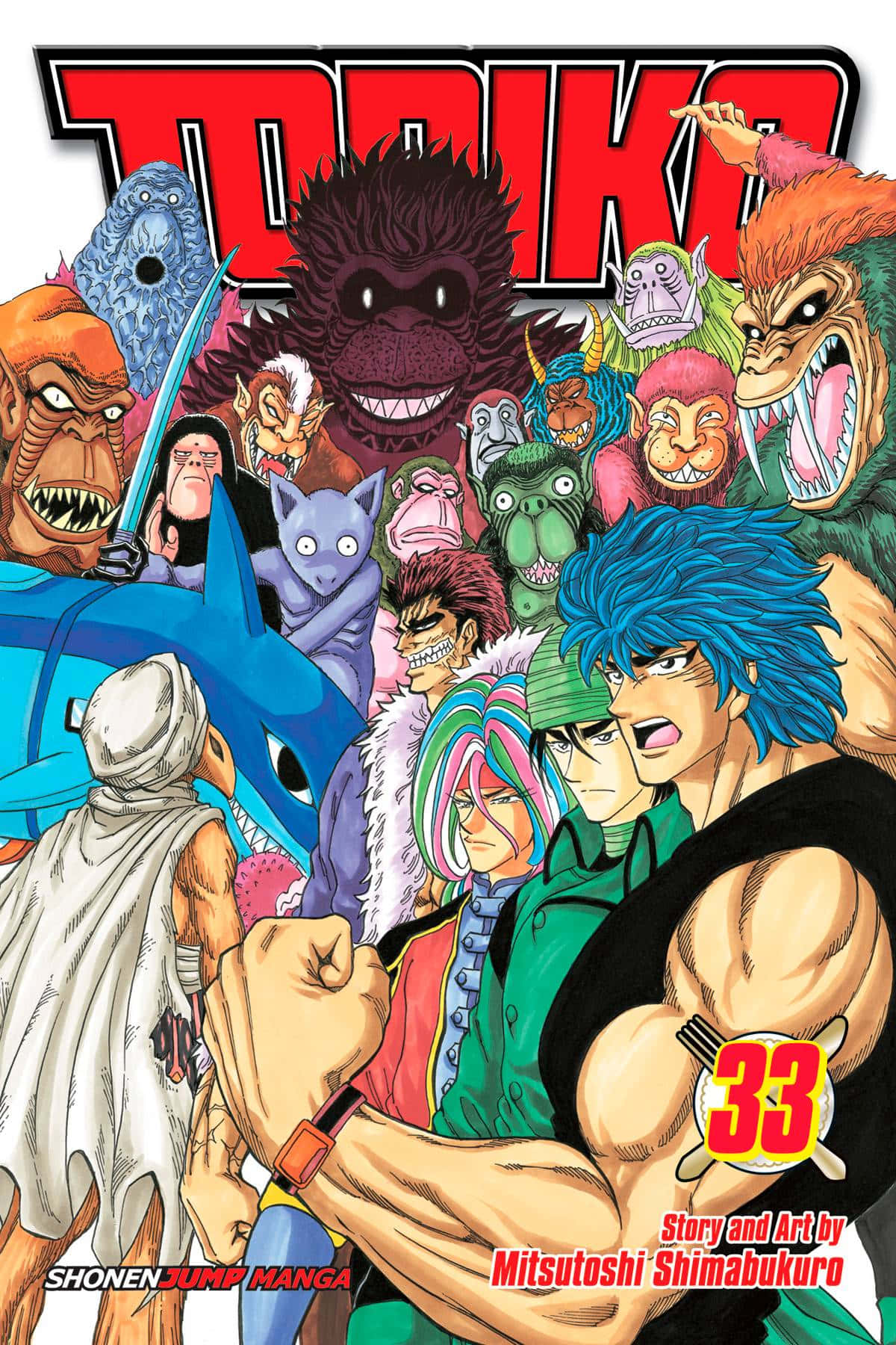 Join Toriko On An Epic Gastronomical Adventure Wallpaper