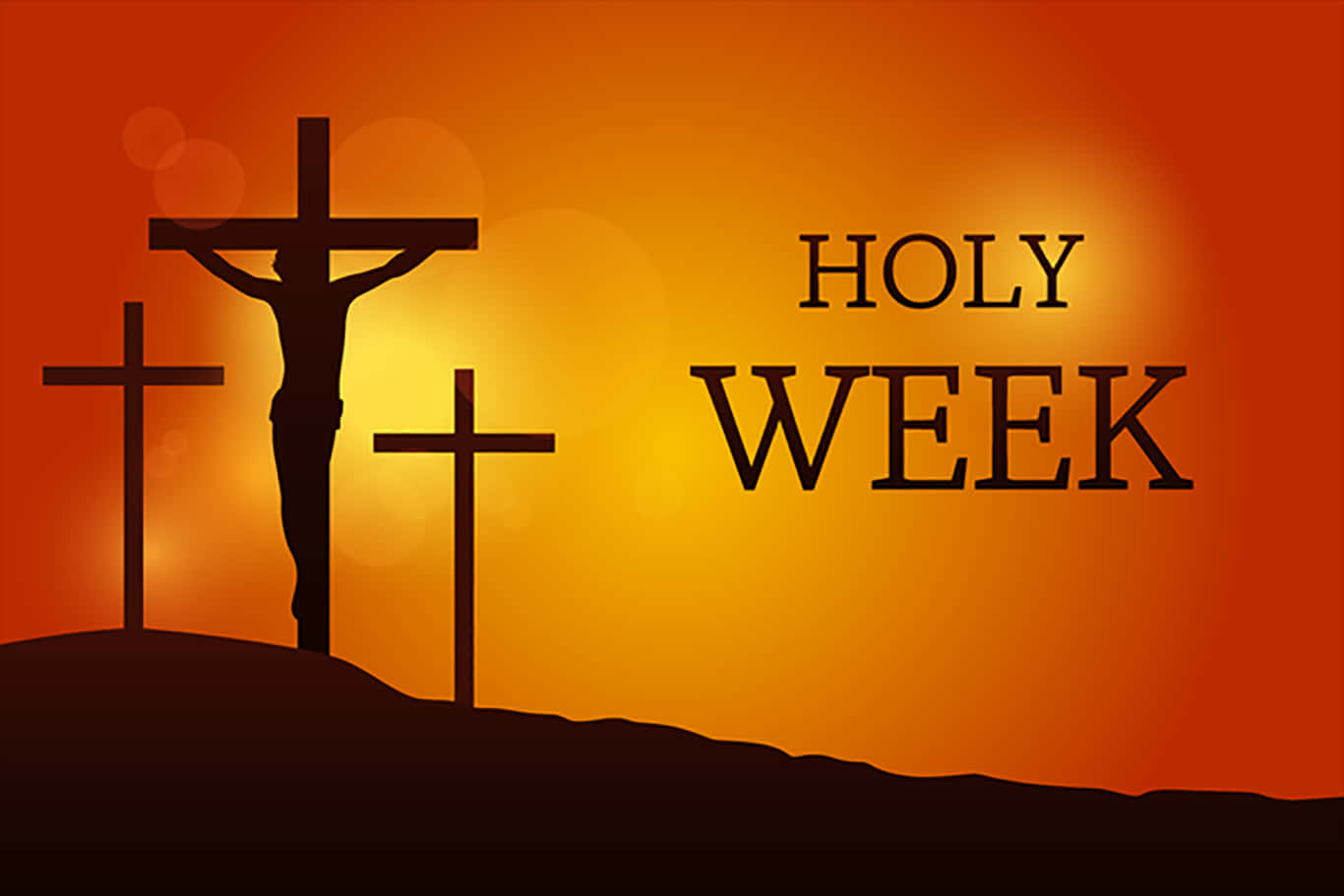 Join Us In Prayer During Holy Week Wallpaper