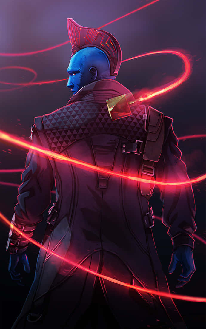 Join Yondu And Unlock Your Inner Superhero Wallpaper