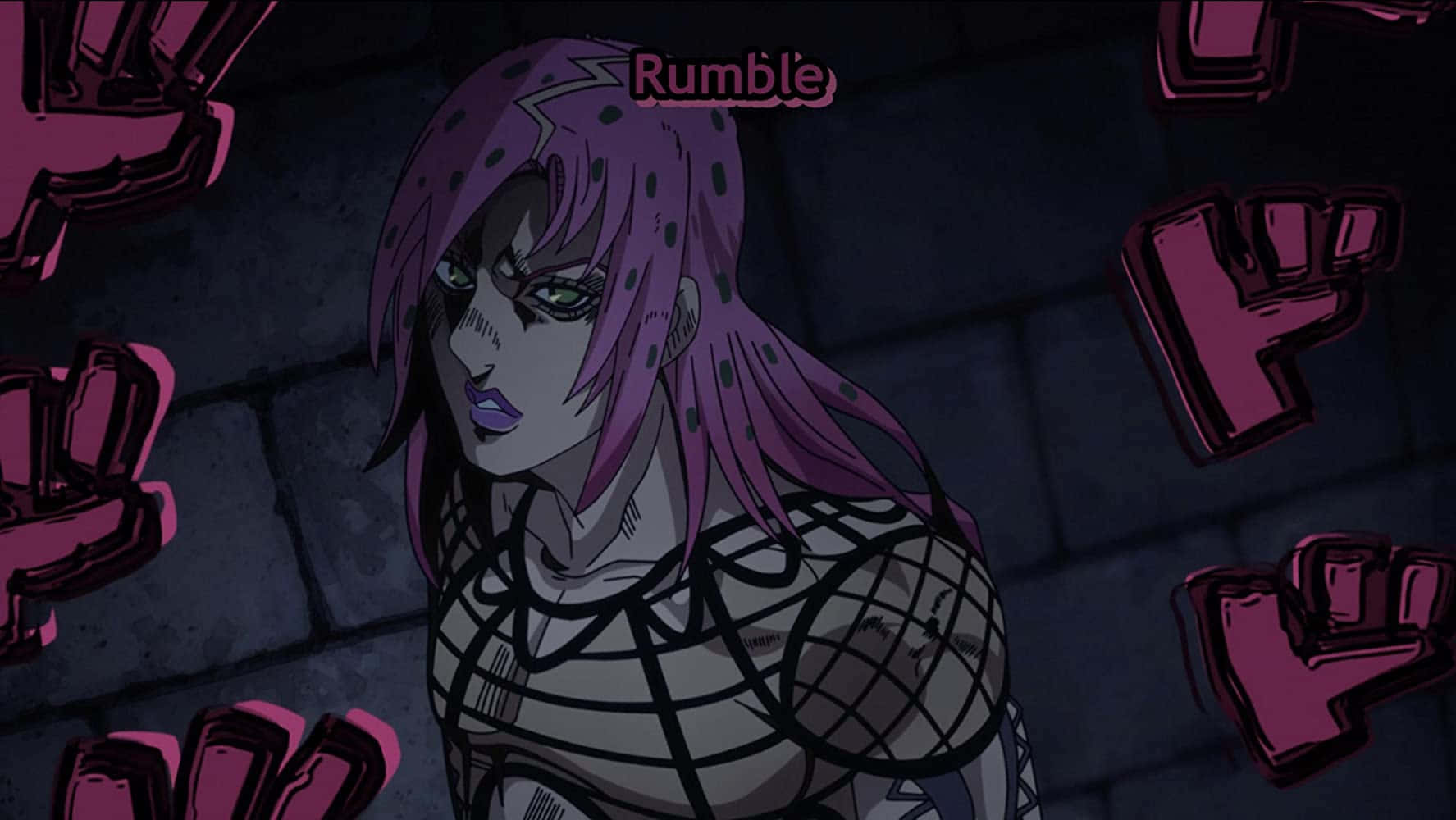 Jojo Bizarre Adventure Diavolo Anime Antagonist Wallpaper